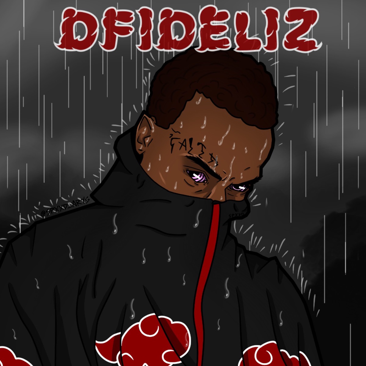 Preto Rico (feat. Kiaz) - Single by Dfideliz album cover