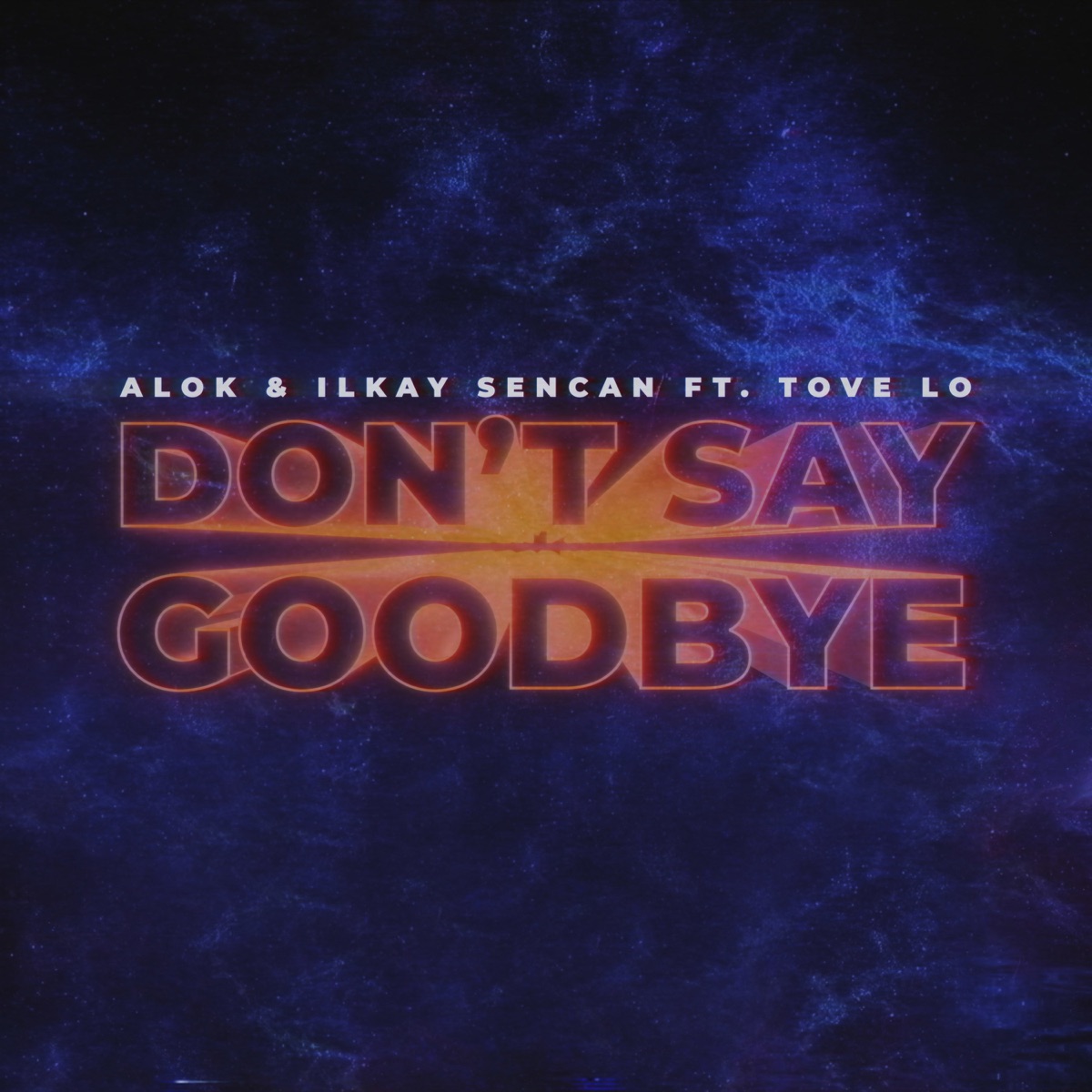 Don't Say Goodbye (feat. Tove Lo) - Single by Alok & Ilkay Sencan album cover