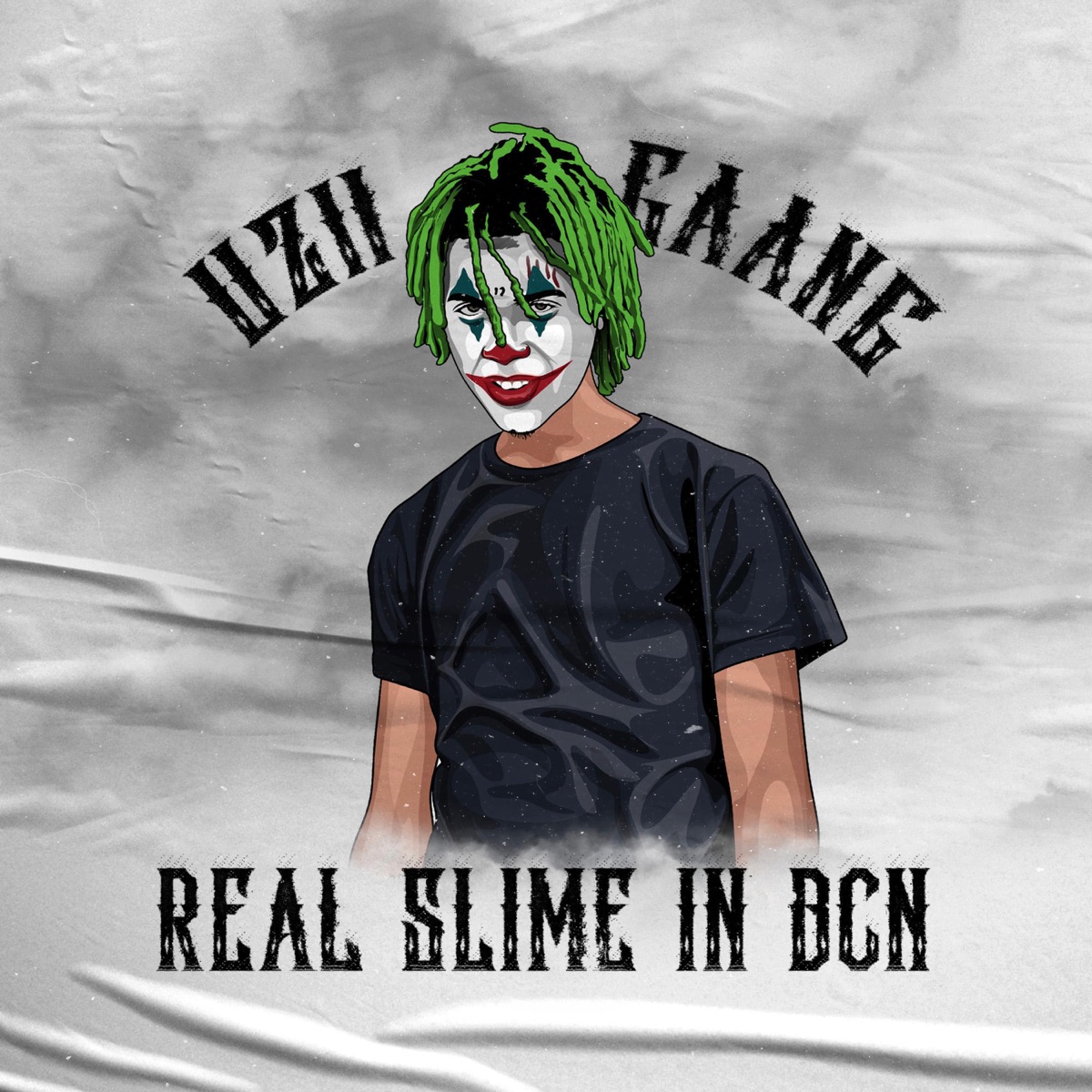 Real Slime in BCN by Uzii Gaang album cover