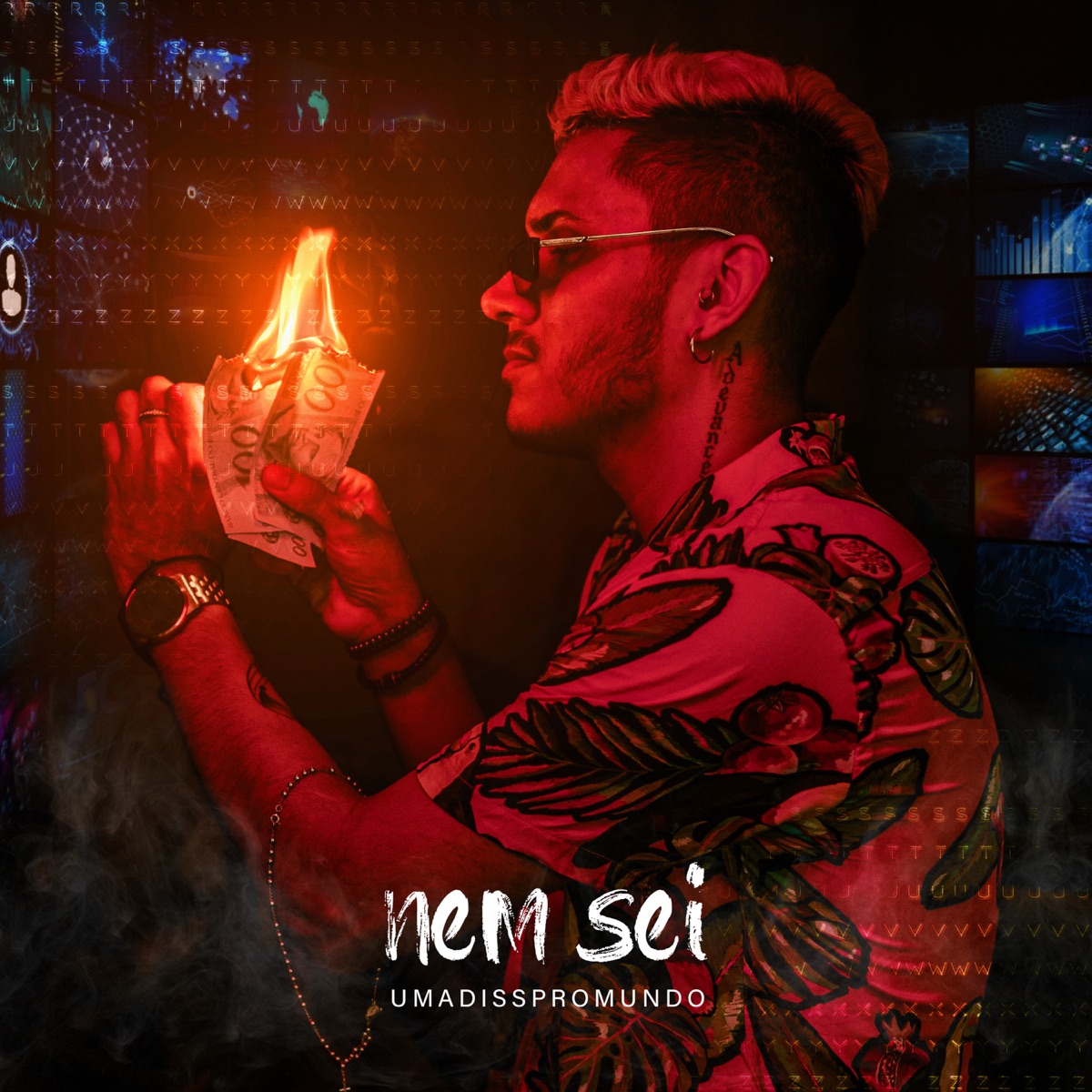 Nem Sei (Uma Diss pro Mundo) - Single by falatujh album cover