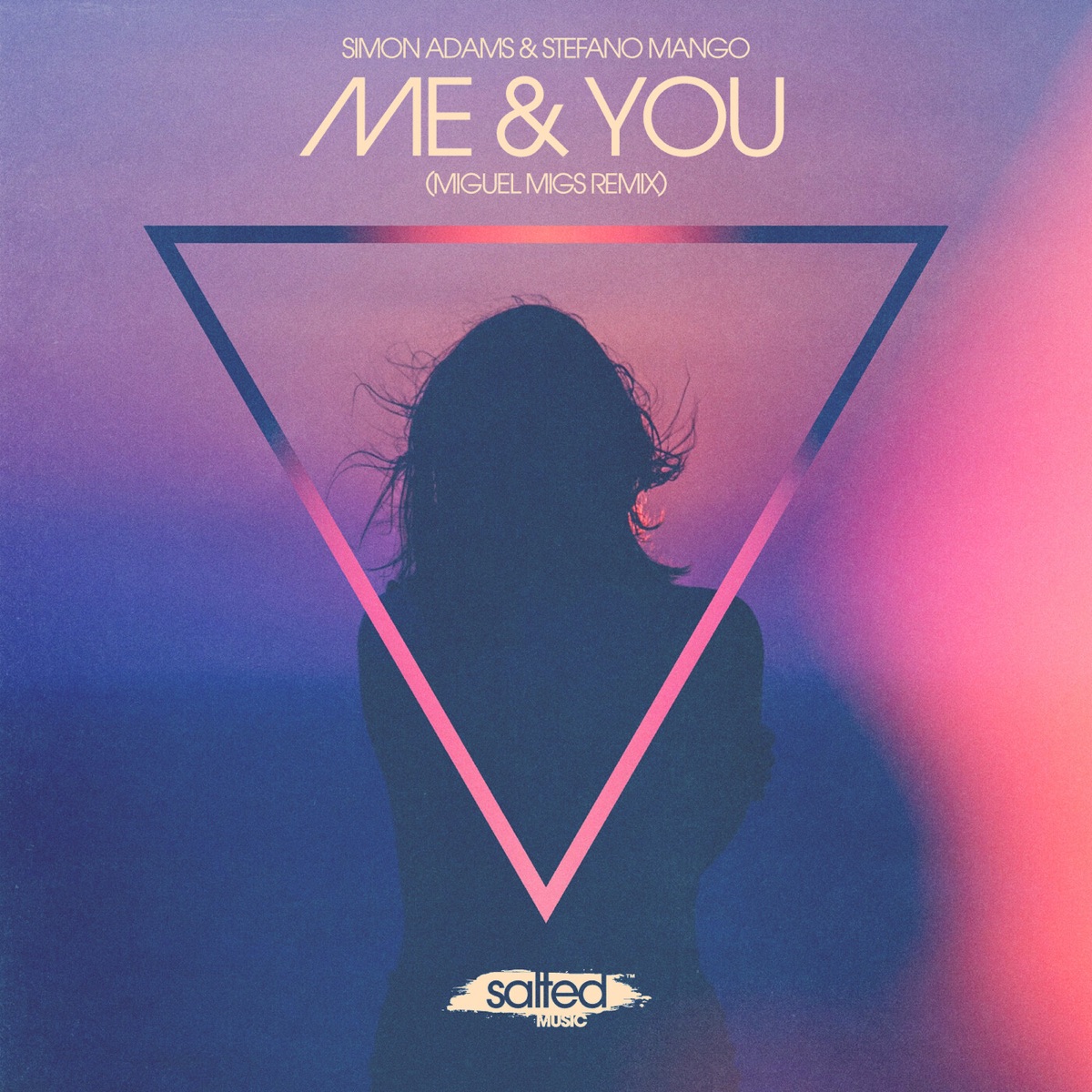 Me & You - Single by Simon Adams & Stefano Mango album cover