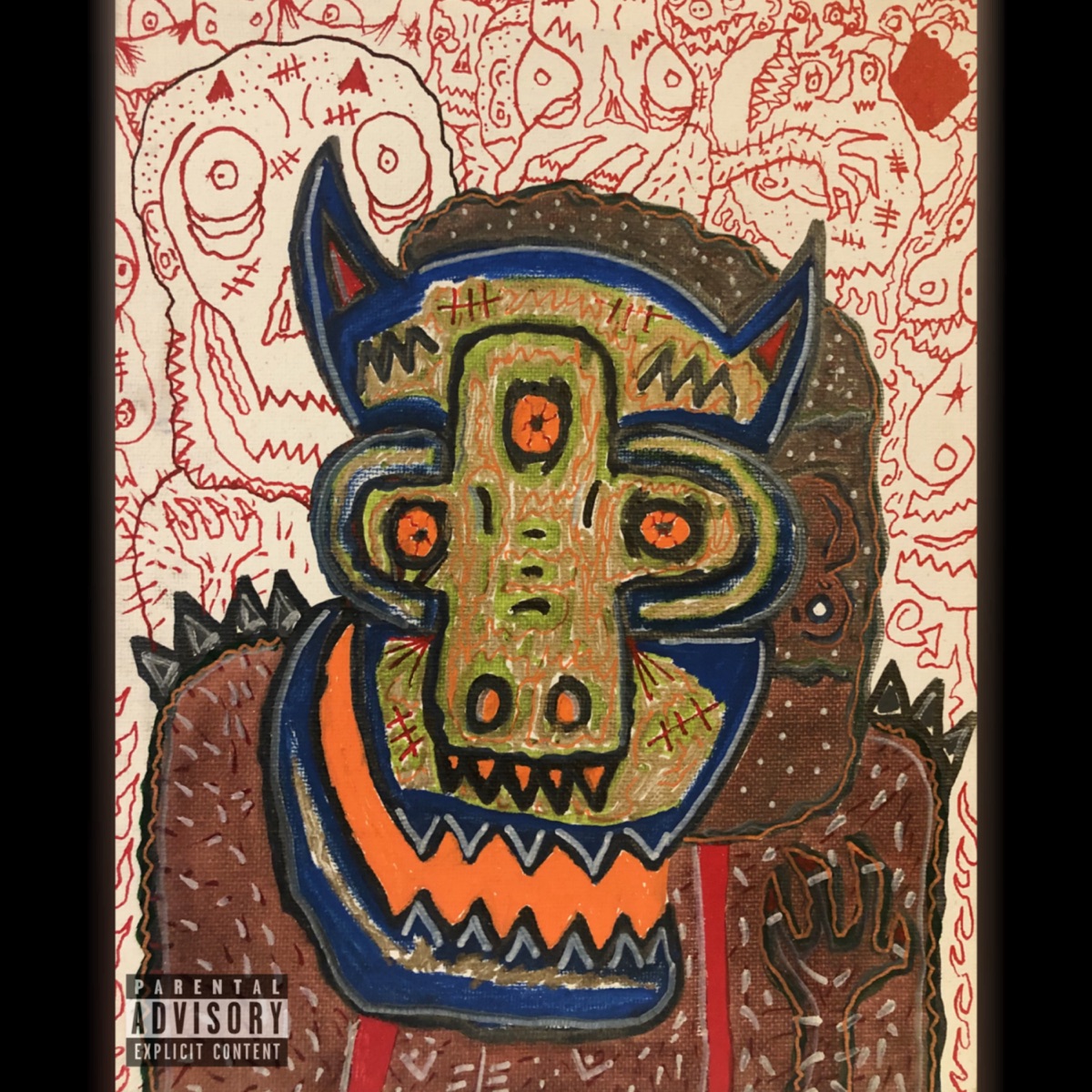 Eat You Up - Single by Dusty Crates, Dankery Harv & Tranzformer album cover