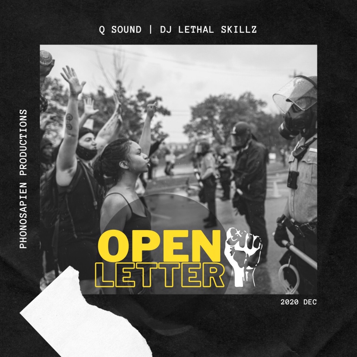 Open Letter (feat. Q Sound) - Single by DJ Lethal Skillz album cover