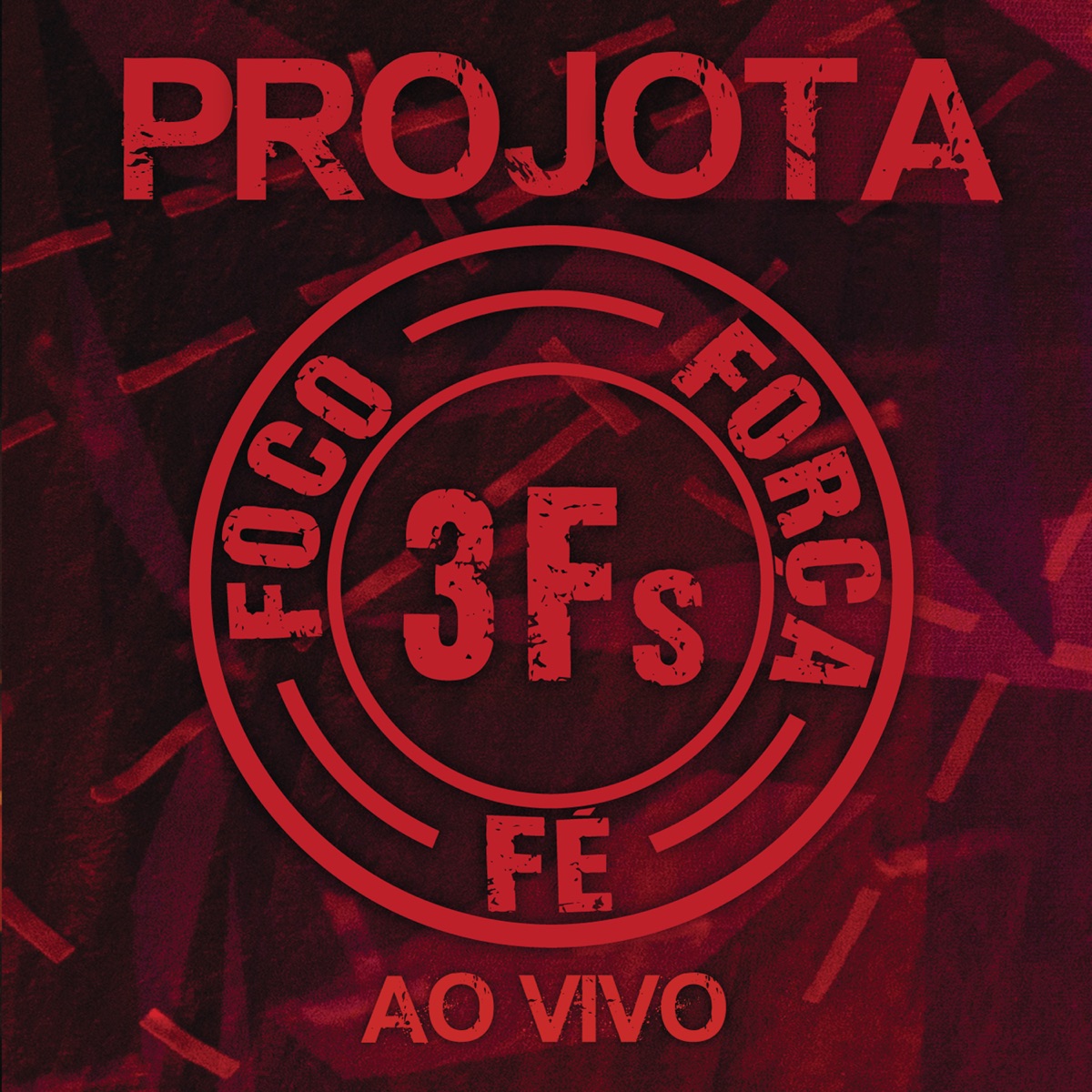 3Fs (Ao Vivo) by Projota album cover