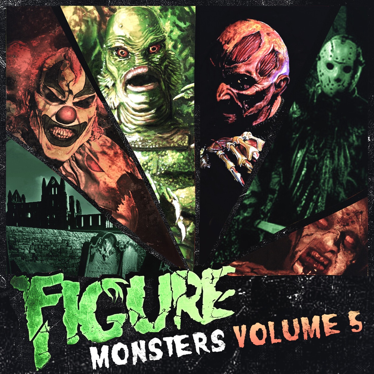 Monsters, Vol. 5 by Figure album cover