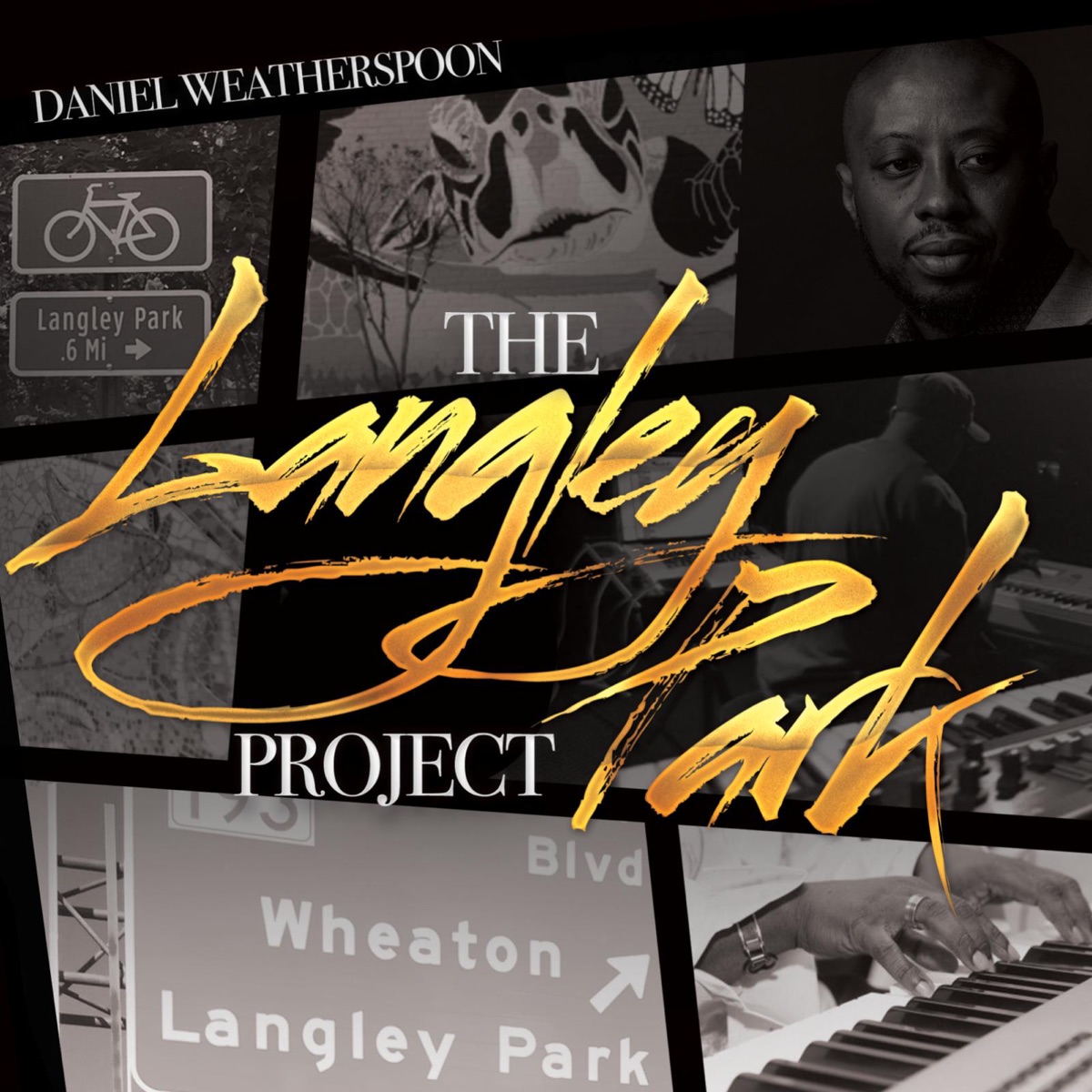 The Langley Park Project by Daniel Weatherspoon album cover