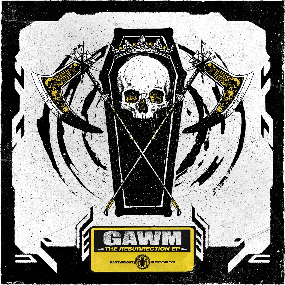 The Resurrection - EP by Gawm, Runnit & Foreign Suspects album cover
