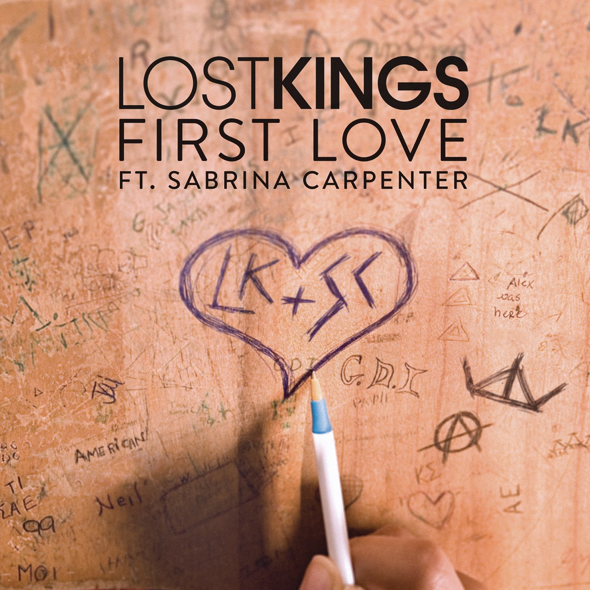 First Love (feat. Sabrina Carpenter) - Single by Lost Kings album cover