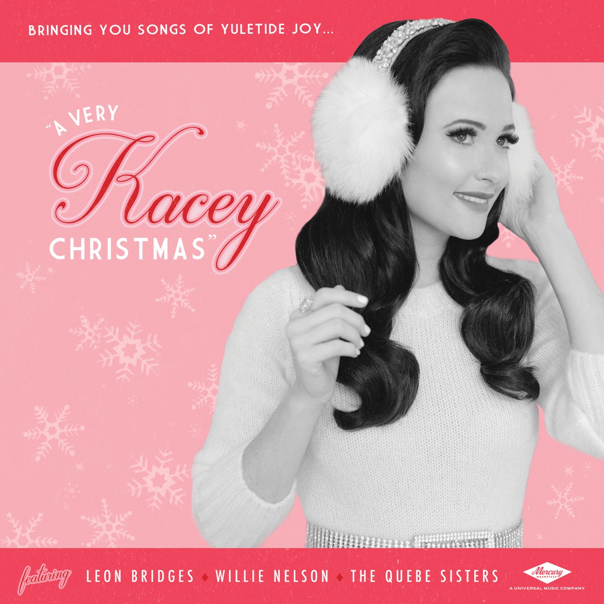 A Very Kacey Christmas by Kacey Musgraves album cover