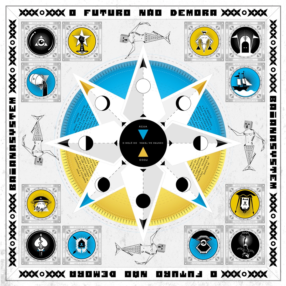 O Futuro Não Demora by BaianaSystem album cover
