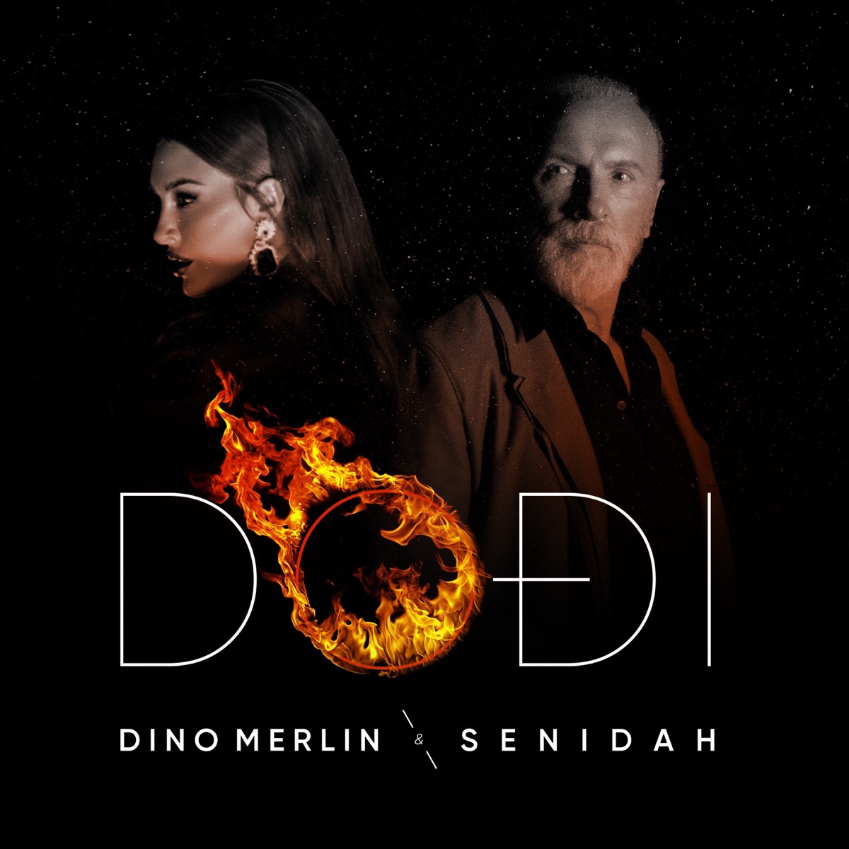 Dođi (feat. SENIDAH) - Single by Dino Merlin album cover