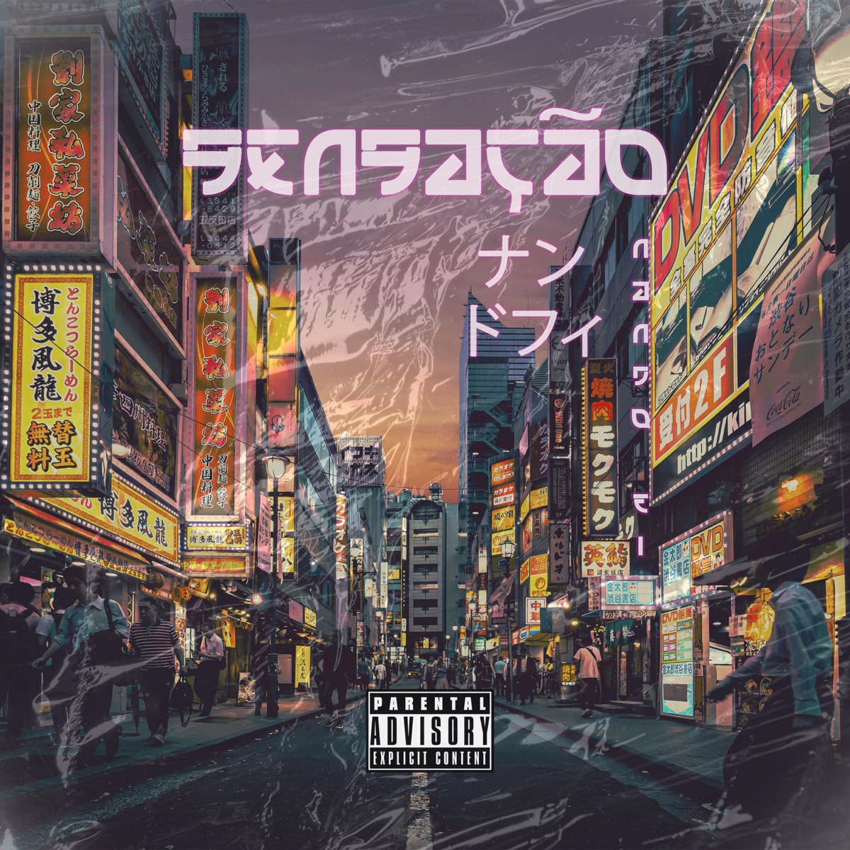Sensação - Single by Nando Fi album cover