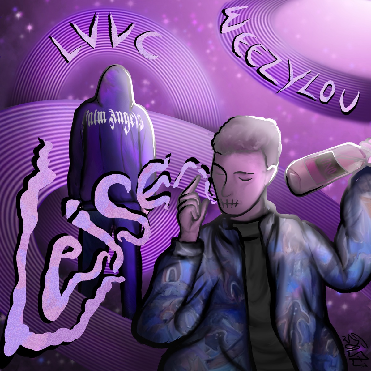 Leise - Single by Lvvc & WEEZYLOU album cover