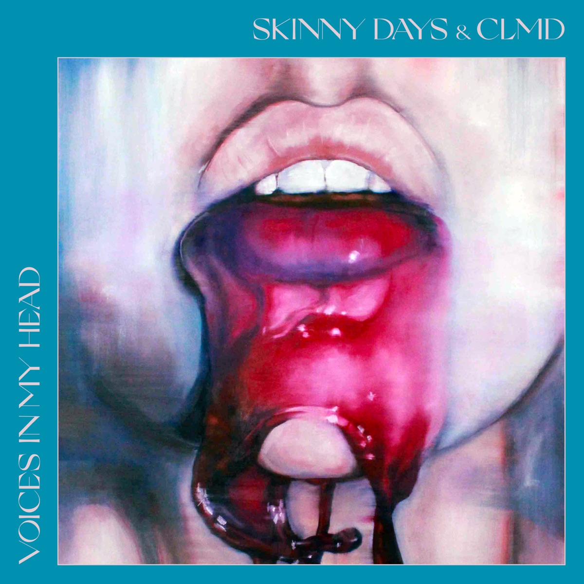 Voices In My Head - Single by Skinny Days, CLMD & Slopes album cover