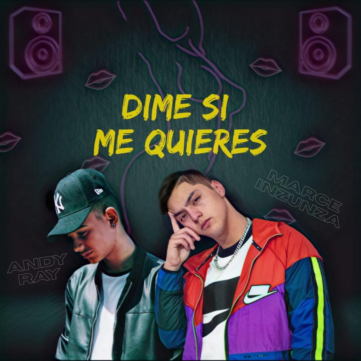 Dime Si Me Quieres (feat. Andy Ray) - Single by Marce Inzunza album cover