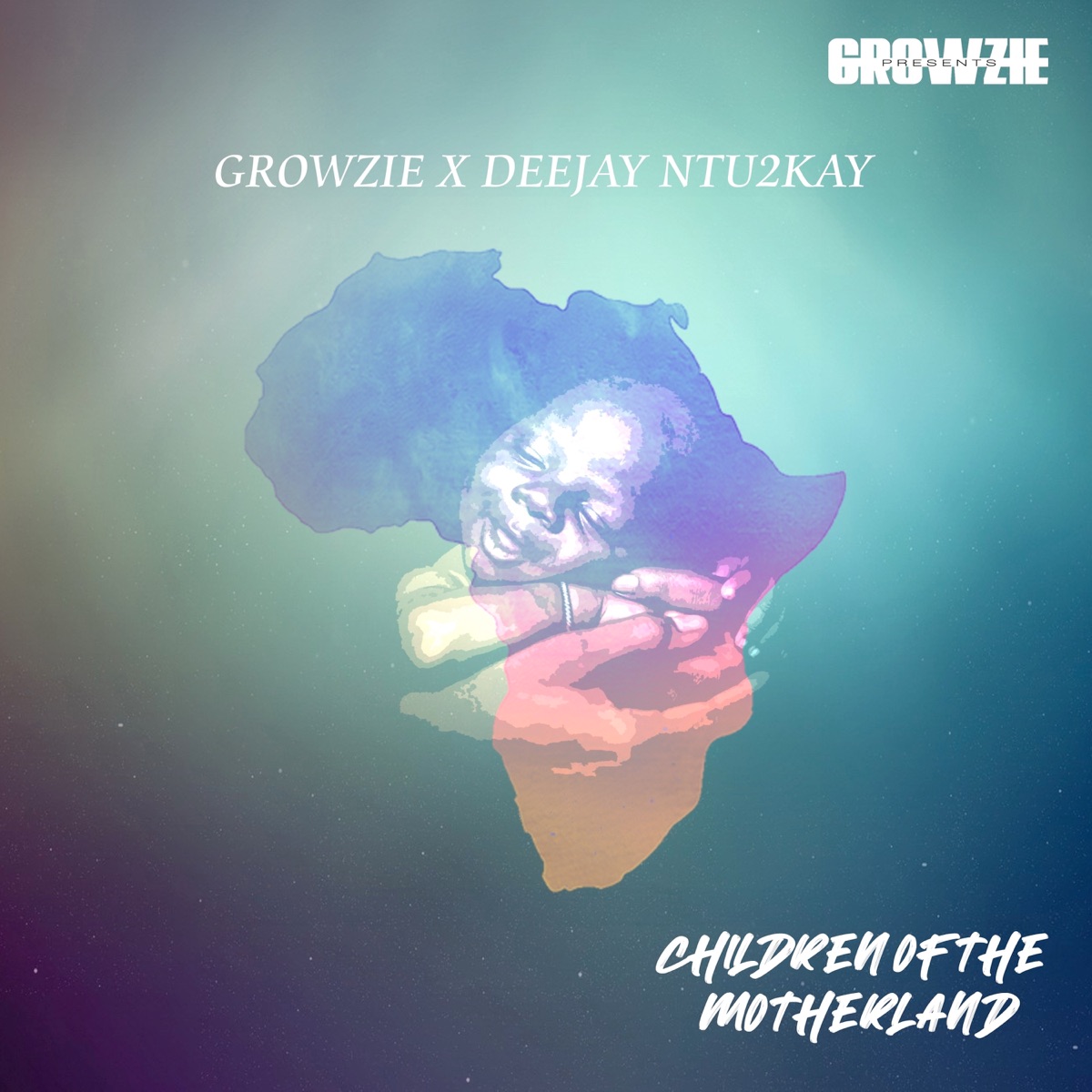 Children of the Motherland - Single by Growzie & Deejay Ntu2kay album cover