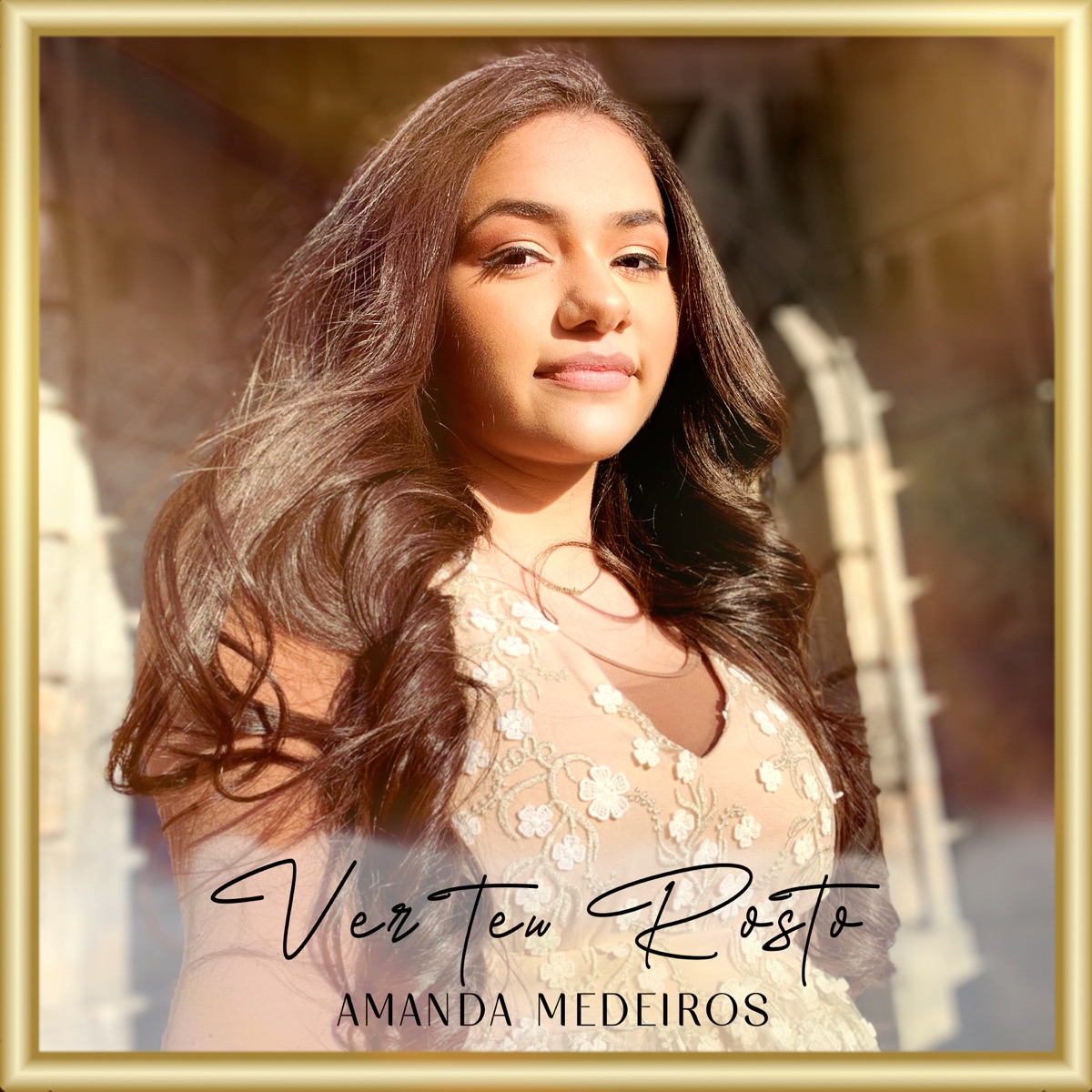 Ver Teu Rosto (feat. Lucas Medeiros) - Single by Amanda Medeiros album cover