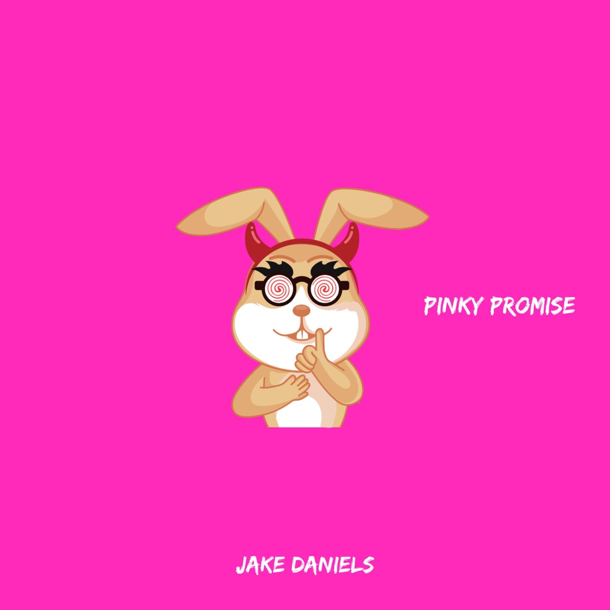 Pinky Promise - Single by Jake Daniels album cover
