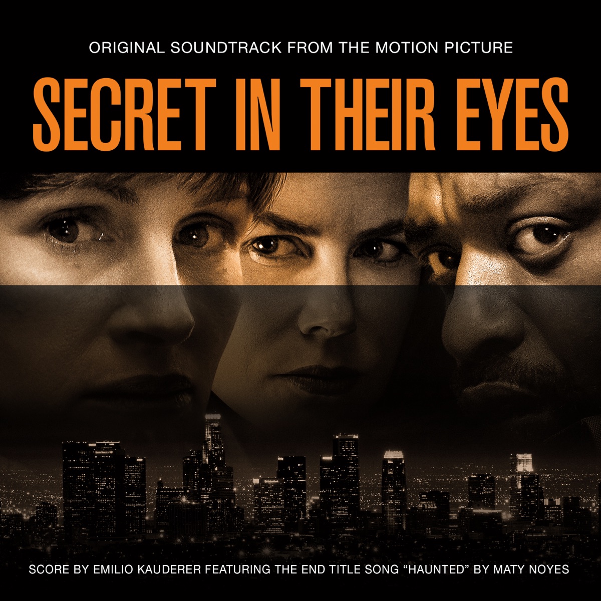 Secret in Their Eyes (Original Motion Picture Soundtrack) by Emilio Kauderer & Maty Noyes album cover