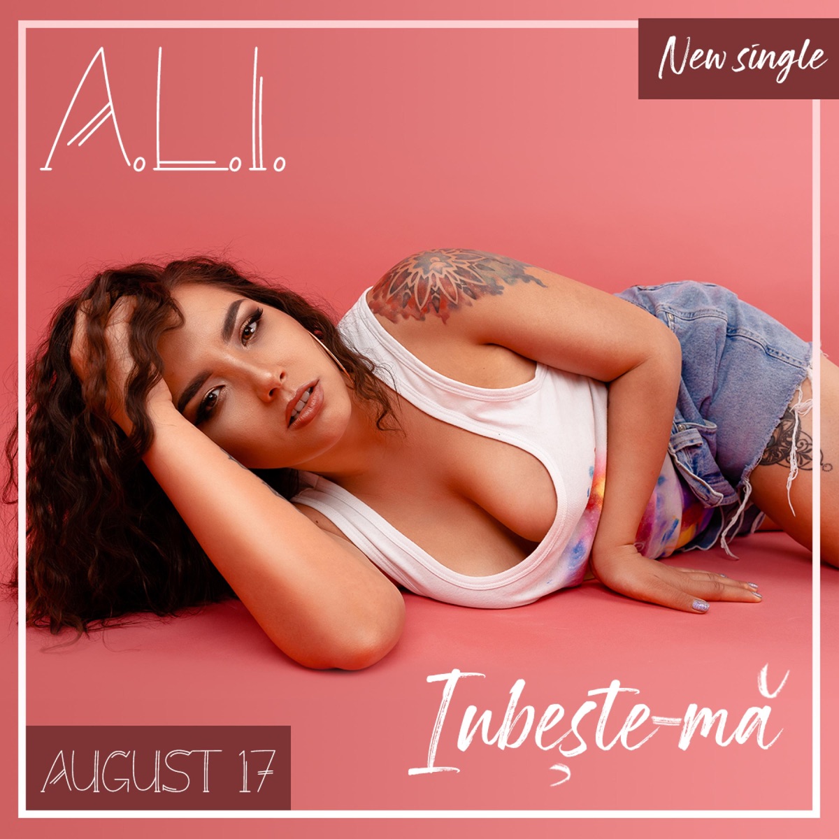 Iubeste-Ma - Single by A.L.I. album cover
