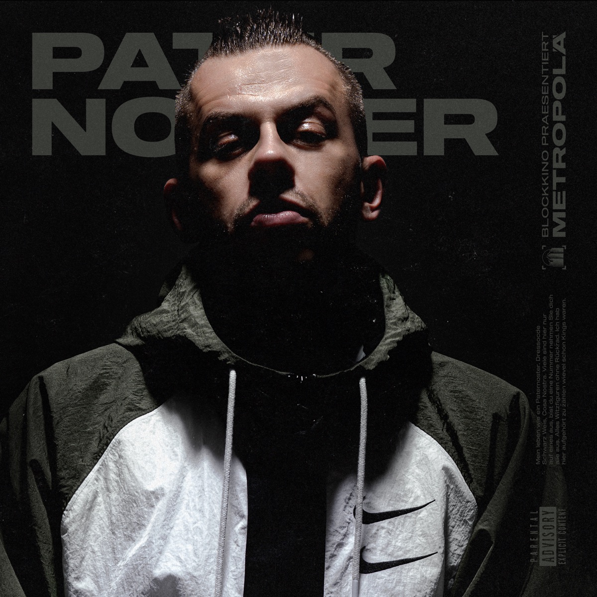 Paternoster - Single by Metropolä album cover