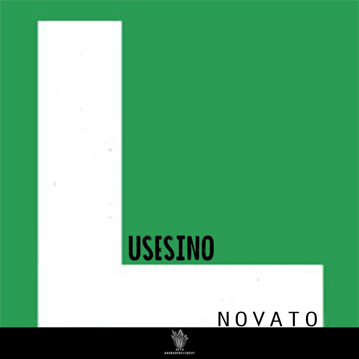 Usesino Novato - Single by Keta BarbadensisBeat album cover