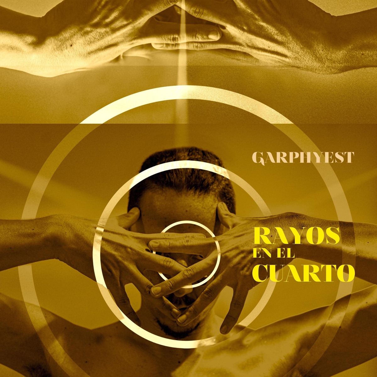 Rayos en el Cuarto - Single by Garphyest album cover