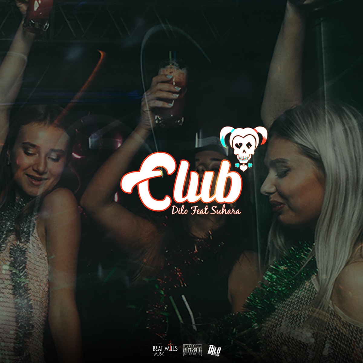 Club (feat. Suhara Perera) - Single by Dilo album cover