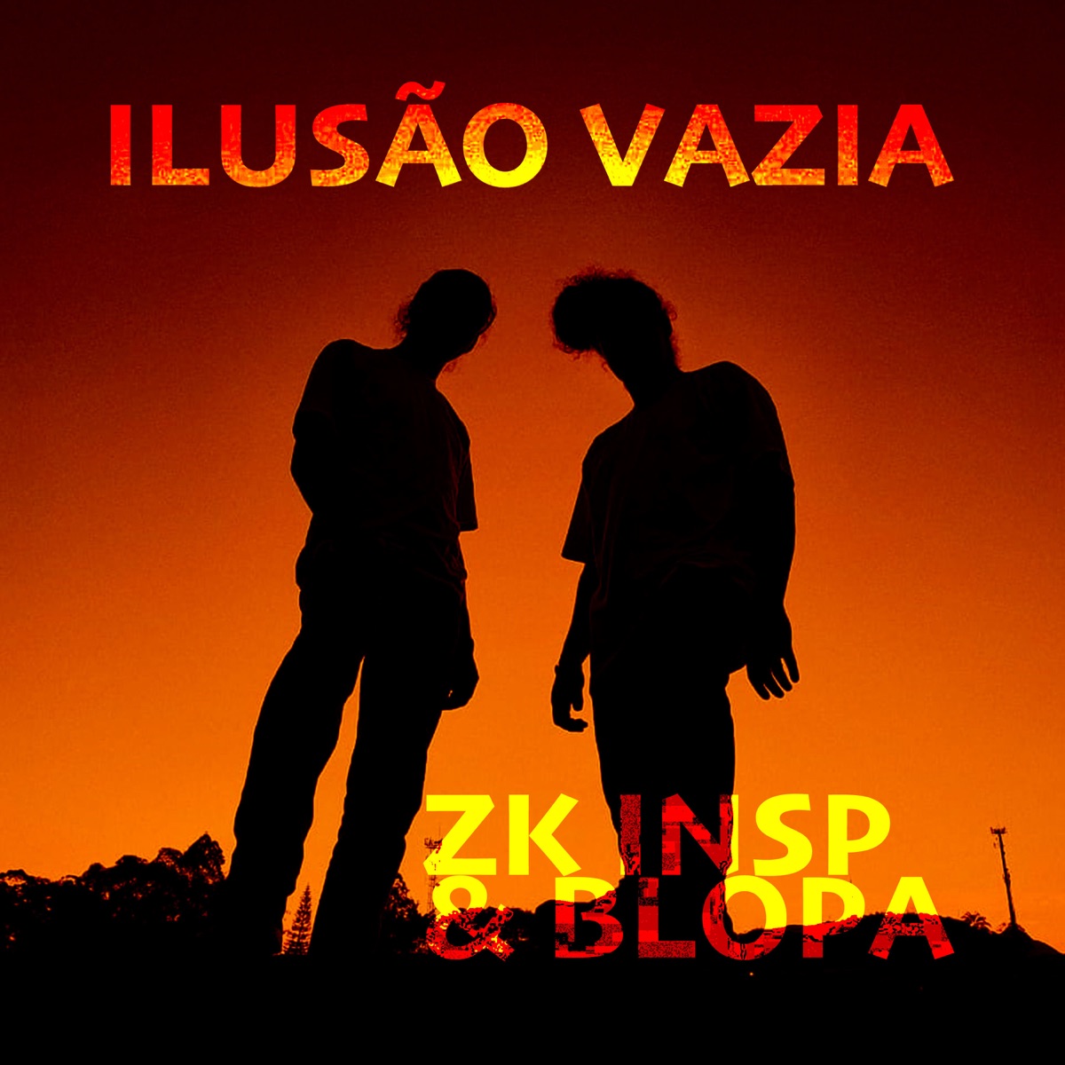 Ilusão Vazia - Single by Zk Insp & Blopa album cover