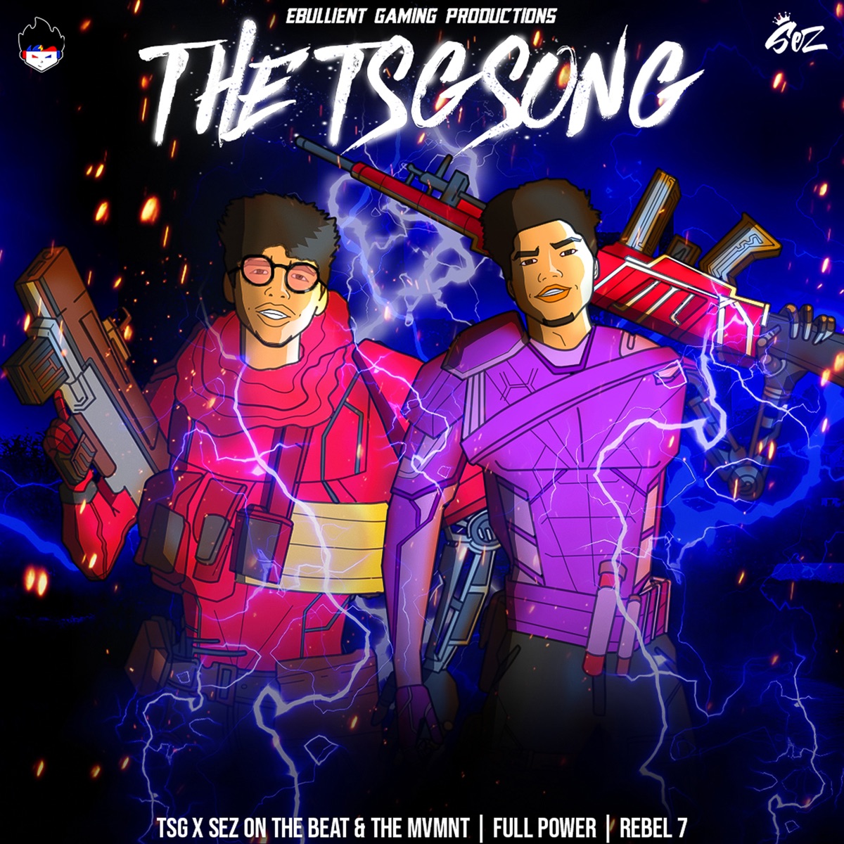 The TSG Song - Single by Sez on the Beat, Yungsta & Rebel 7 album cover