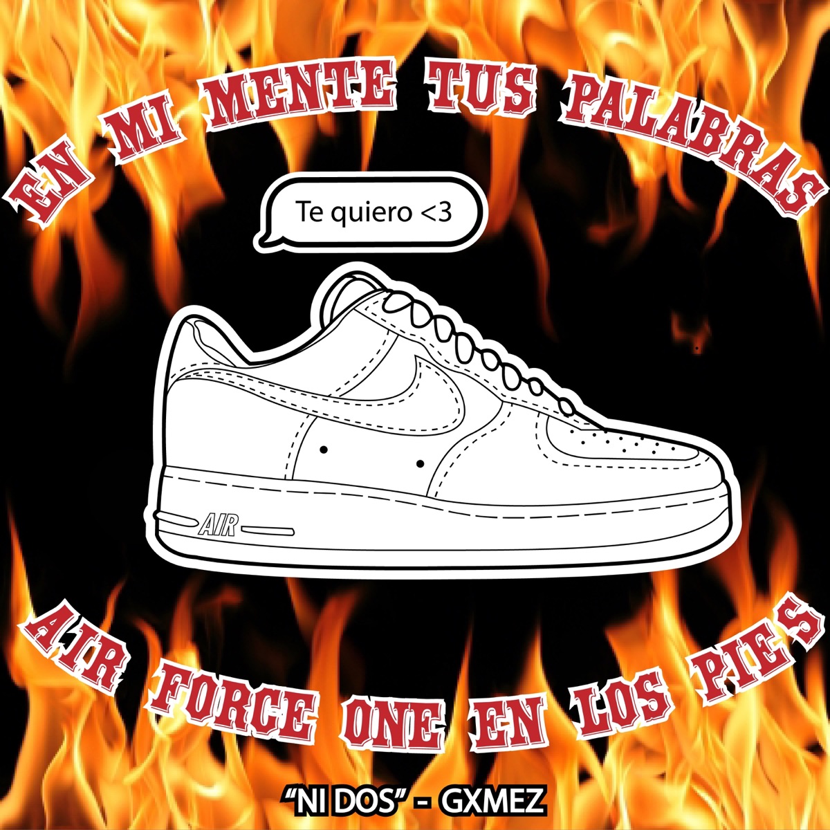 Ni Dos - Single by Gxmez album cover