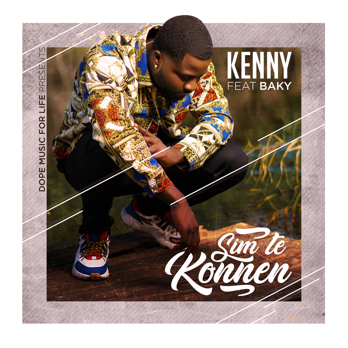 Sim Te Konnen (feat. Baky) - Single by Kenny album cover