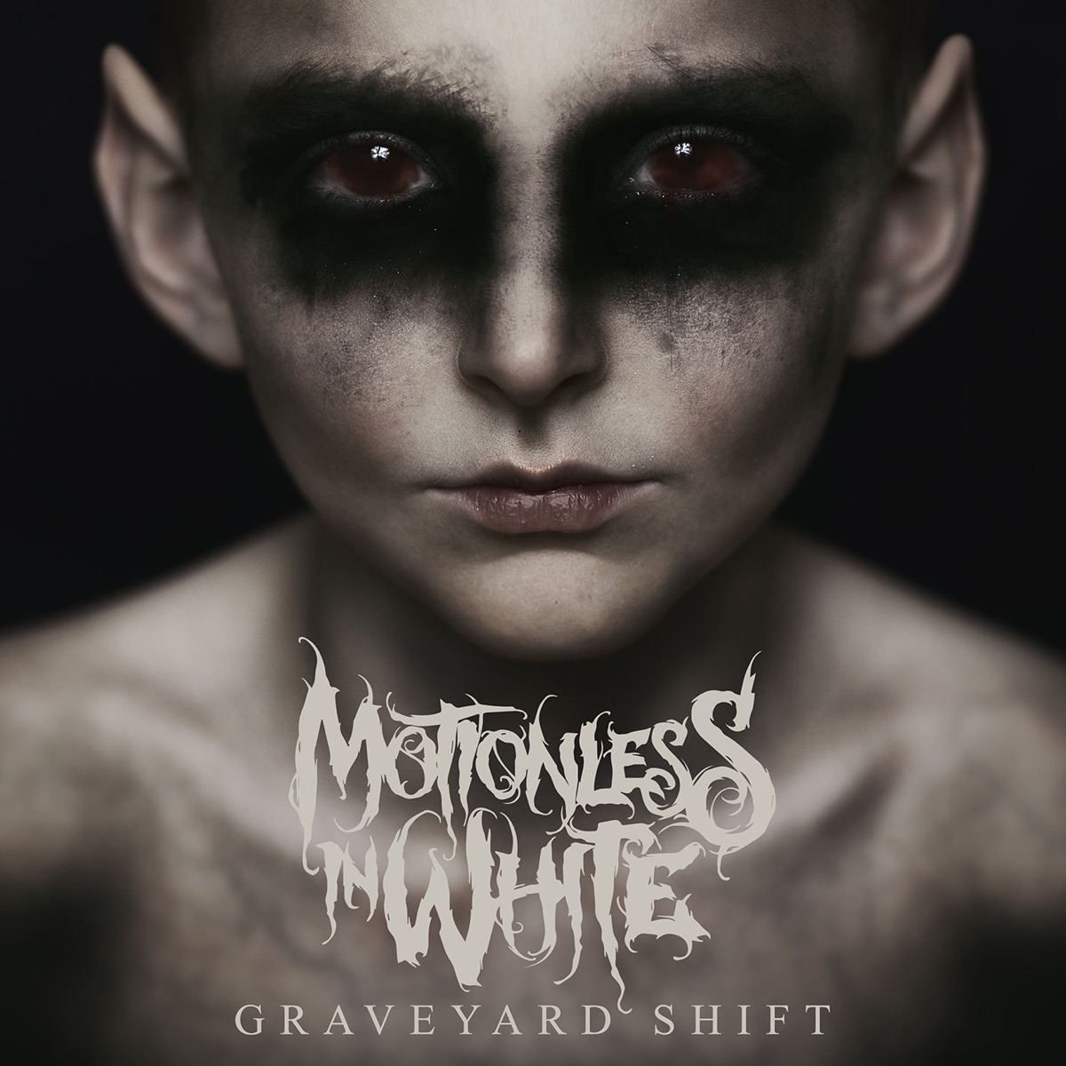 Graveyard Shift by Motionless In White album cover