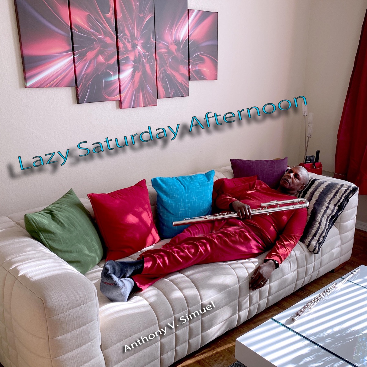 Lazy Saturday Afternoon (feat. Phillip Strange) - Single by Anthony V. Simuel album cover