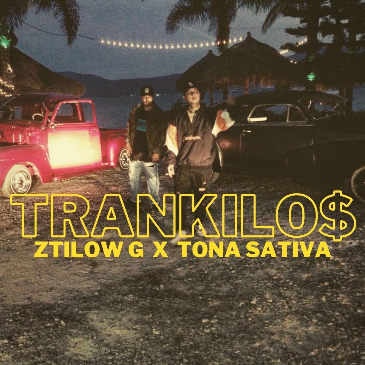 Trankilo$ - Single by Ztilow G & Tona Sativa album cover