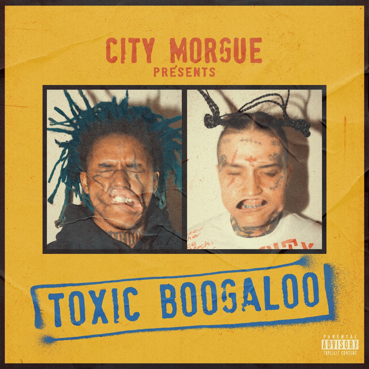 TOXIC BOOGALOO by City Morgue, ZillaKami & SosMula album cover