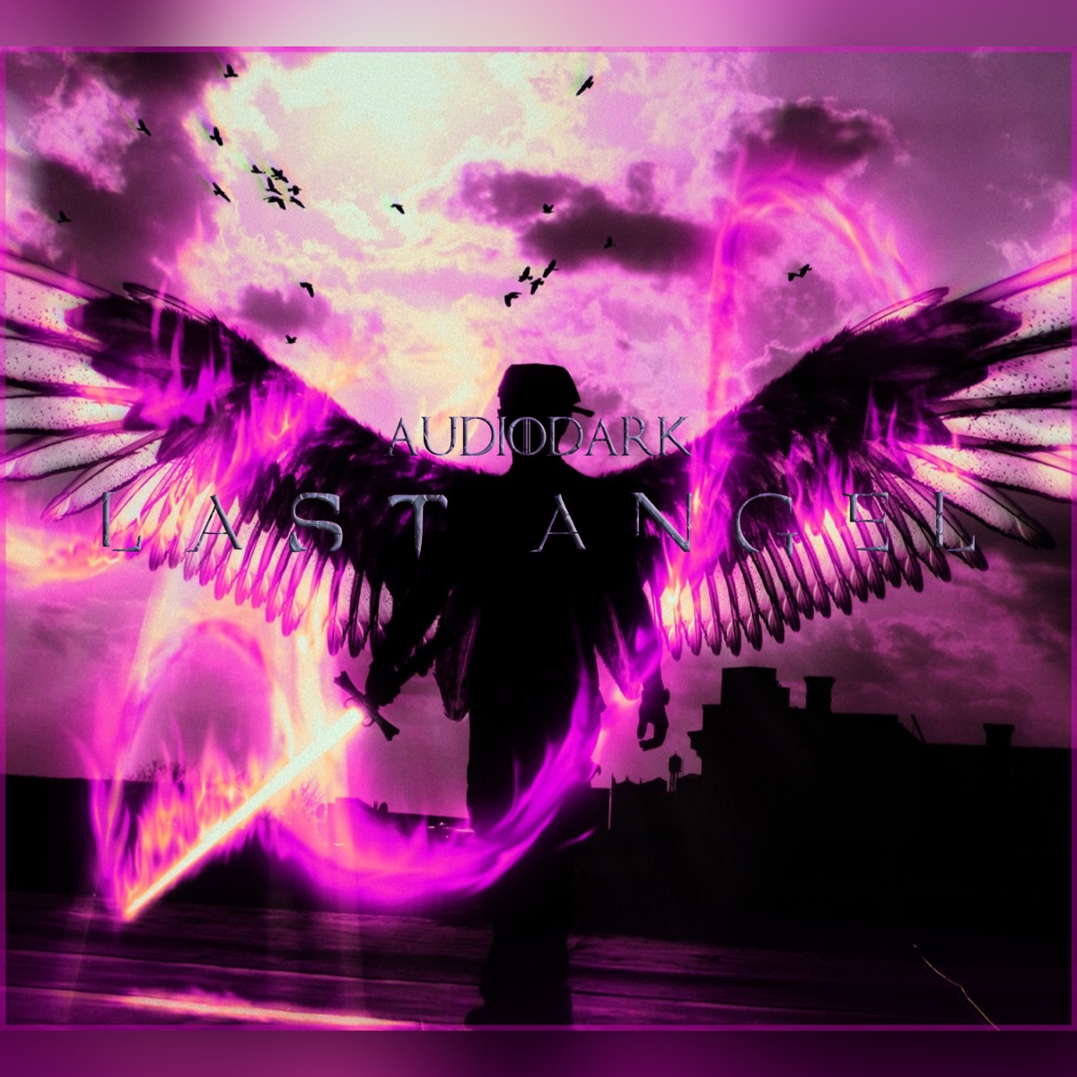 Last Angel - Single by AudioDark album cover