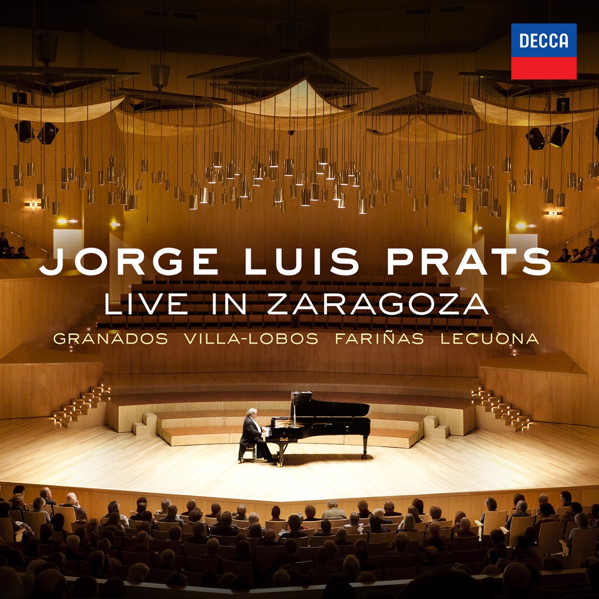 Jorge Luis Prats: Live in Zaragoza by Jorge Luis Prats album cover