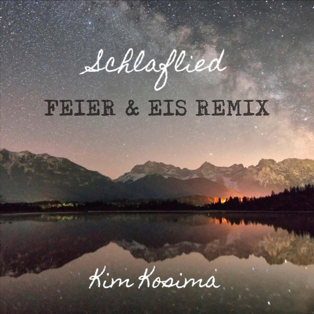 Schlaflied (feat. Kim Kosima) - Single by FEIER & EIS album cover