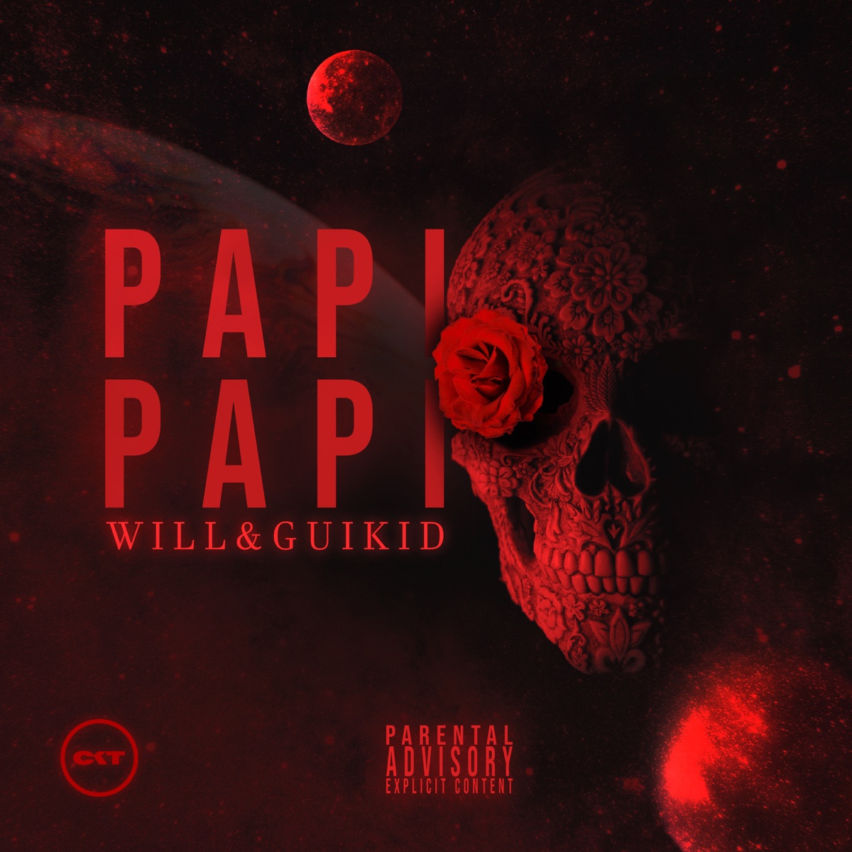Papi Papi - Single by CostaKent & Will & GuiKid album cover