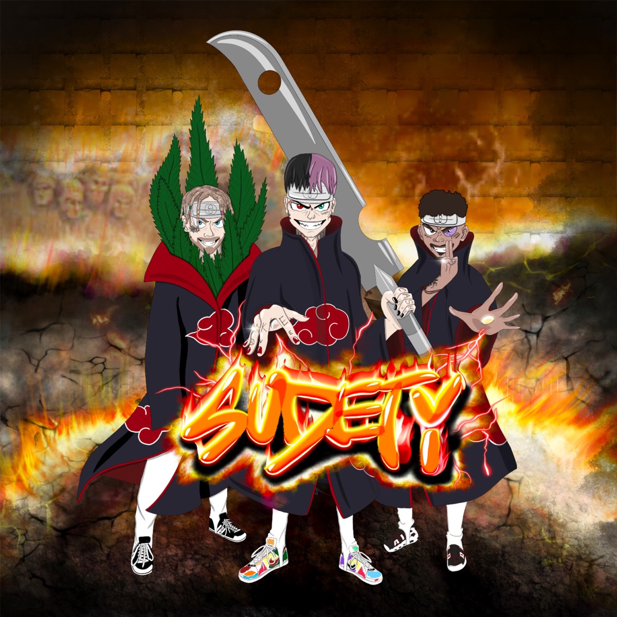 Sudety (feat. Forest Blunt) - Single by Vercetti CG, Shaka CG & Central Gang album cover