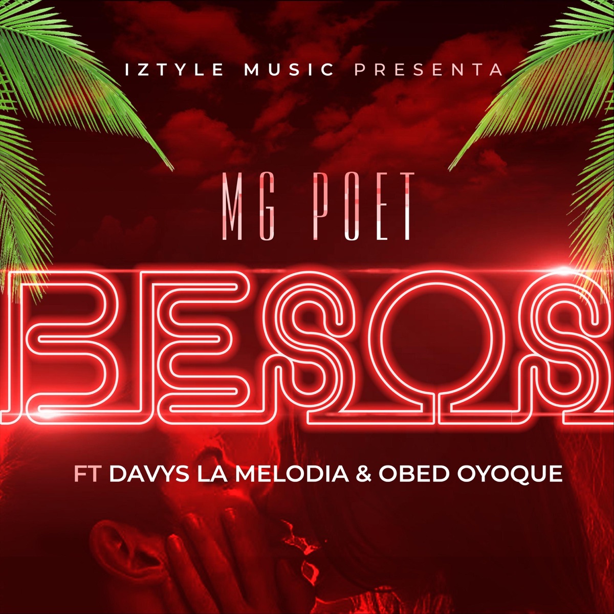 Besos - Single by Mg Poet, Davys la Melodia & Obed Oyoque album cover