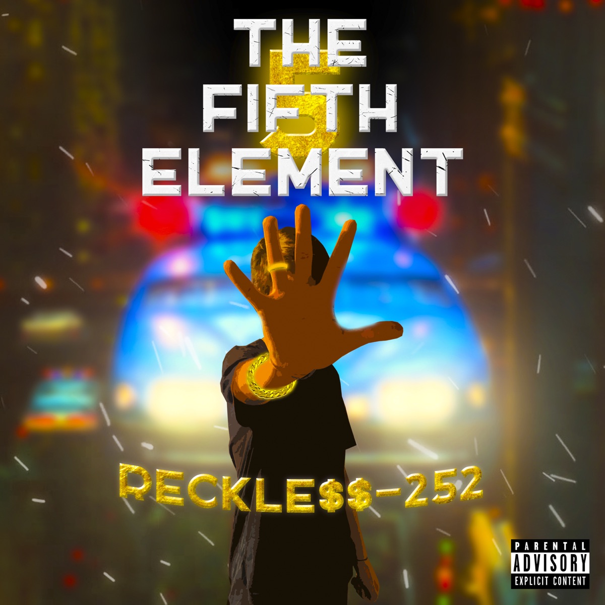 The 5th Element - EP by Reckle31150-252 album cover