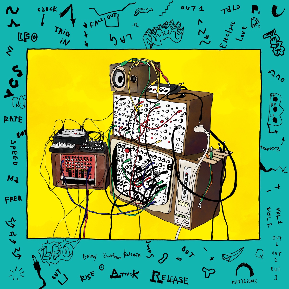 Electric Love EP by Biesmans album cover