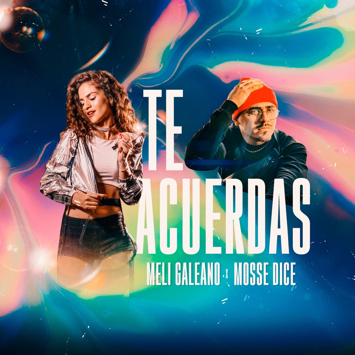 Te Acuerdas - Single by Meli Galeano & Mosse dice album cover