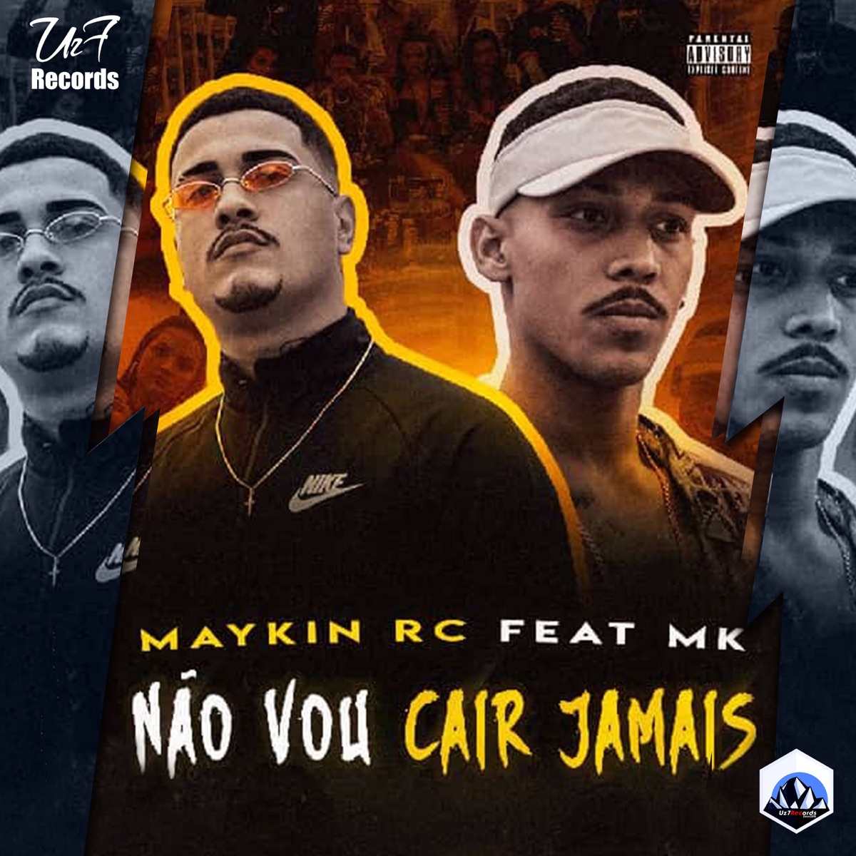 Não Vou Cair Jamais (feat. MK) - Single by Maykin RC album cover