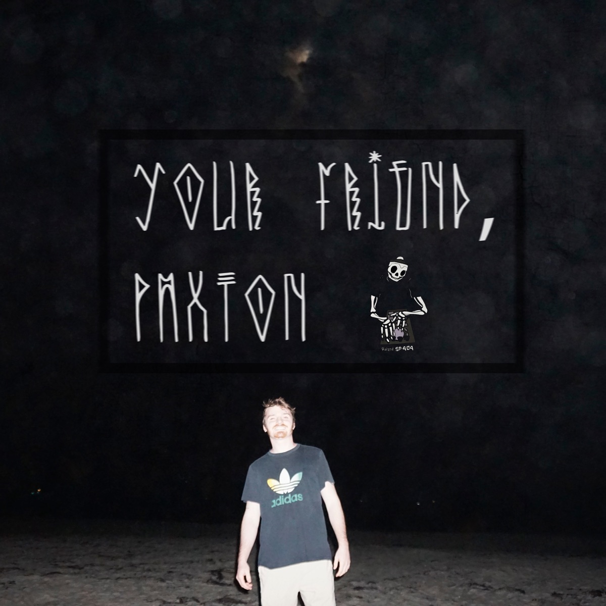 Your Friend, Paxton by Ya Boy Pax & ChillTapes album cover