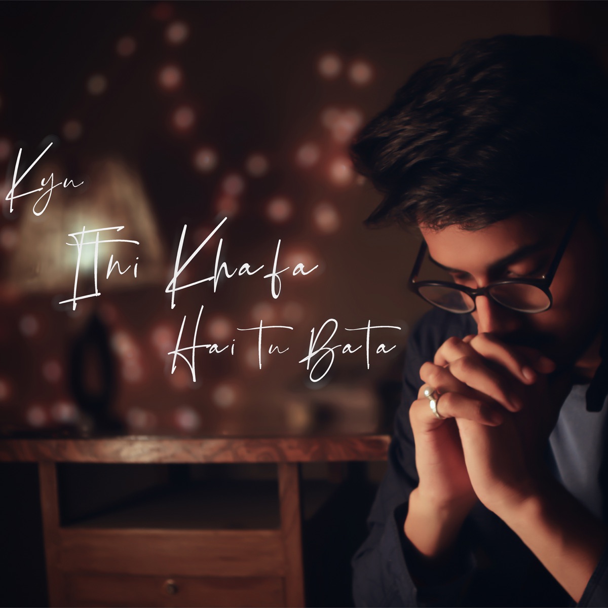Kyu Itni Khafa Hai Tu Bata - Single by Yuvraj album cover