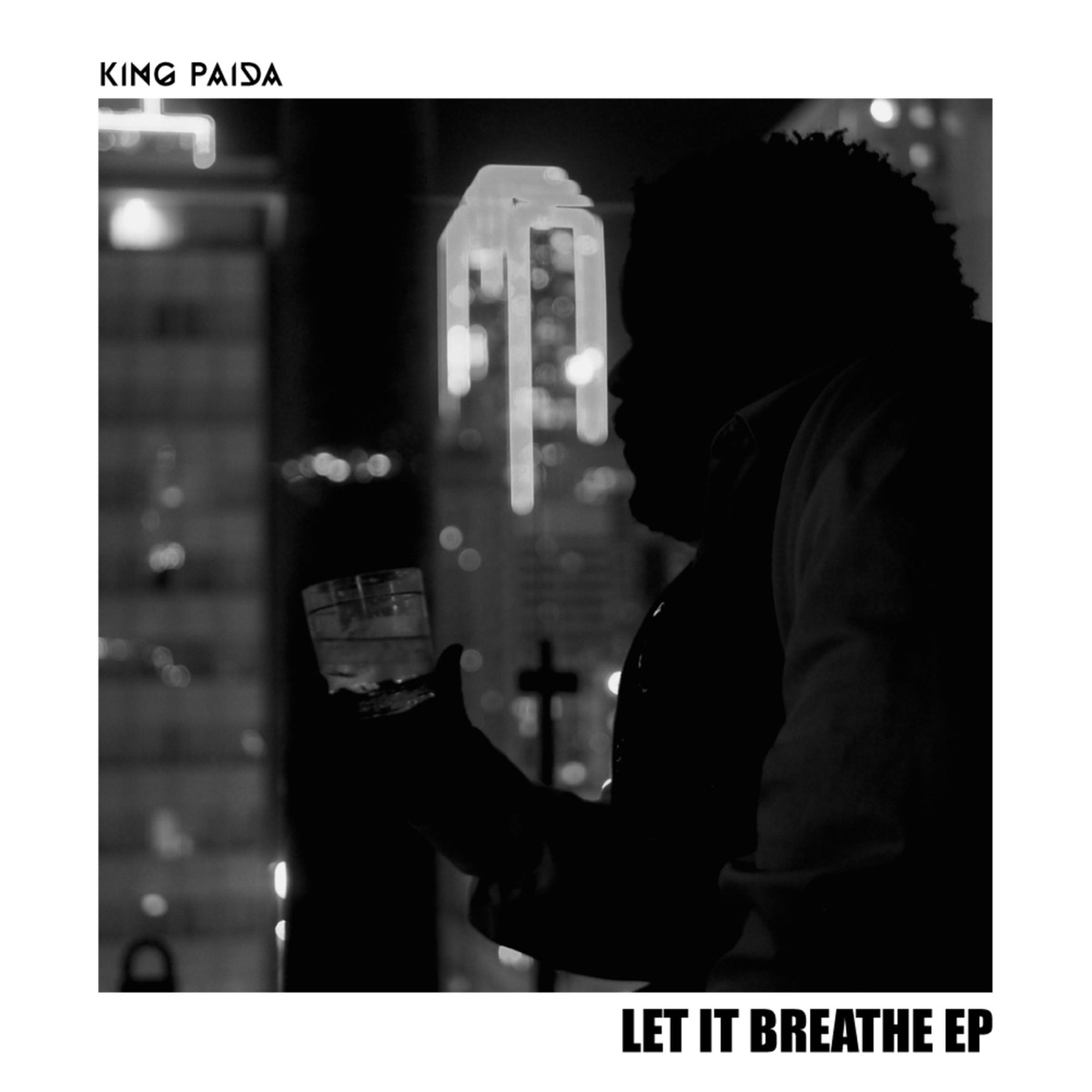 Let It Breathe EP by King Paida album cover