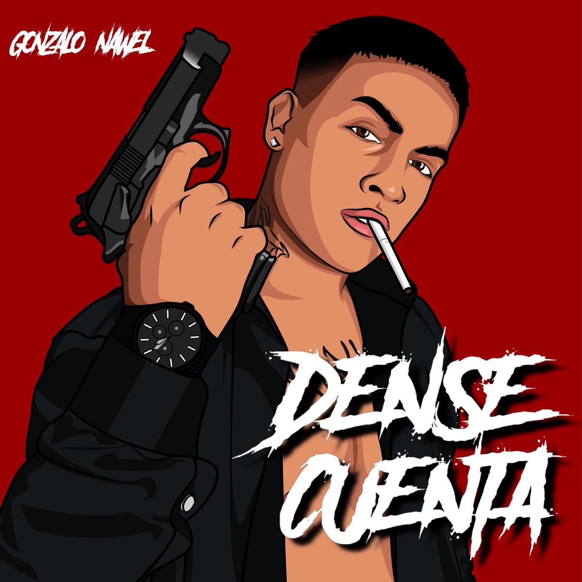 Dense Cuenta - Single by Gonzalo Nawel album cover